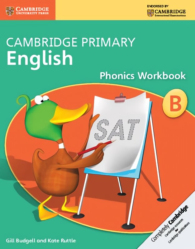 Cambridge Primary English Phonics Workbook B, Cambridge Primary English Phonics Workbook B kaina ir informacija | Knygos paaugliams ir jaunimui | pigu.lt