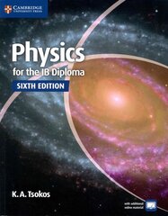Physics for the IB Diploma Coursebook 6th Revised edition, Physics for the IB Diploma Coursebook цена и информация | Книги по экономике | pigu.lt