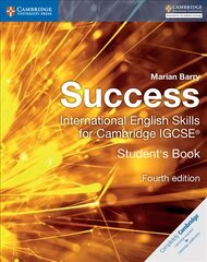 Success International English Skills for Cambridge IGCSE (R) Student's Book 4th Revised edition, Success International English Skills for Cambridge IGCSE (R) Student's Book kaina ir informacija | Knygos paaugliams ir jaunimui | pigu.lt