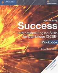 Success International English Skills for Cambridge IGCSE (TM) Workbook 4th Revised edition, Success International English Skills for Cambridge IGCSE (R) Workbook kaina ir informacija | Knygos paaugliams ir jaunimui | pigu.lt