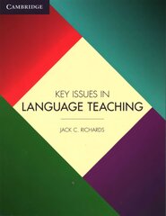 Key Issues in Language Teaching kaina ir informacija | Užsienio kalbos mokomoji medžiaga | pigu.lt