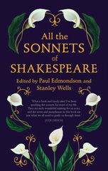 All the Sonnets of Shakespeare kaina ir informacija | Poezija | pigu.lt