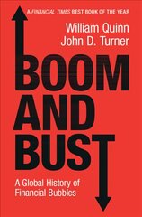 Boom and Bust: A Global History of Financial Bubbles New edition kaina ir informacija | Ekonomikos knygos | pigu.lt
