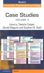 Case Studies: Stahl's Essential Psychopharmacology: Volume 3 New edition kaina ir informacija | Ekonomikos knygos | pigu.lt