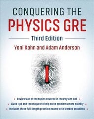Conquering the Physics GRE 3rd Revised edition kaina ir informacija | Ekonomikos knygos | pigu.lt