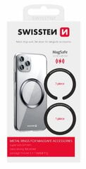 Swissten MagSafe Универсальная металлическая пластина цена и информация | Аксессуары для телефонов | pigu.lt