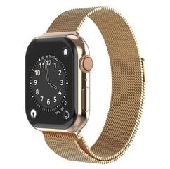 Swissten Металлический ремешок для Apple Watch 1/2/3/4/5/6/SE / 42 mm / 44 mm цена и информация | Аксессуары для смарт-часов и браслетов | pigu.lt