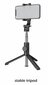 Swissten Aluminum Tripod kaina ir informacija | Asmenukių lazdos (selfie sticks) | pigu.lt