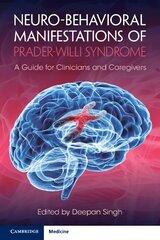 Neuro-behavioral Manifestations of Prader-Willi Syndrome: A Guide for Clinicians and Caregivers New edition цена и информация | Книги по экономике | pigu.lt