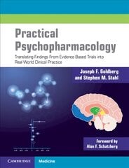 Practical Psychopharmacology: Translating Findings From Evidence-Based Trials into Real-World Clinical   Practice New edition цена и информация | Книги по экономике | pigu.lt