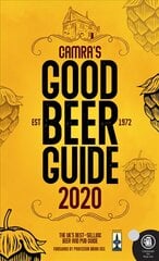 CAMRA's Good Beer Guide 2020 New edition kaina ir informacija | Kelionių vadovai, aprašymai | pigu.lt