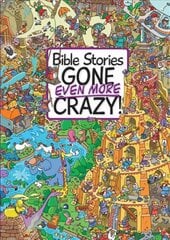 Bible Stories Gone Even More Crazy! New edition цена и информация | Книги для подростков  | pigu.lt