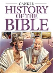 Candle History of the Bible New edition kaina ir informacija | Knygos paaugliams ir jaunimui | pigu.lt