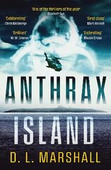 Anthrax Island цена и информация | Фантастика, фэнтези | pigu.lt