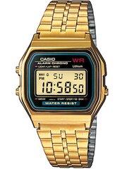 Laikrodis CASIO A159WGEA-1EF Unisex kaina ir informacija | Vyriški laikrodžiai | pigu.lt