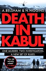 Death in Kabul: A thrilling Afghan adventure цена и информация | Фантастика, фэнтези | pigu.lt