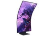 Samsung Odyssey Ark 55" 4K Curved Gaming Monitor LS55BG970NUXEN цена и информация | Monitoriai | pigu.lt