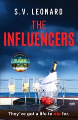 Influencers: A gripping crime novel with an unforgettable ending kaina ir informacija | Fantastinės, mistinės knygos | pigu.lt