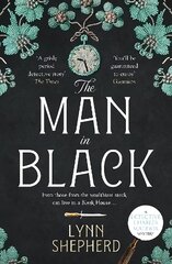 Man in Black: A compelling, twisty historical crime novel kaina ir informacija | Fantastinės, mistinės knygos | pigu.lt