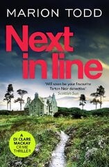 Next in Line: A must-read Scottish crime thriller цена и информация | Фантастика, фэнтези | pigu.lt