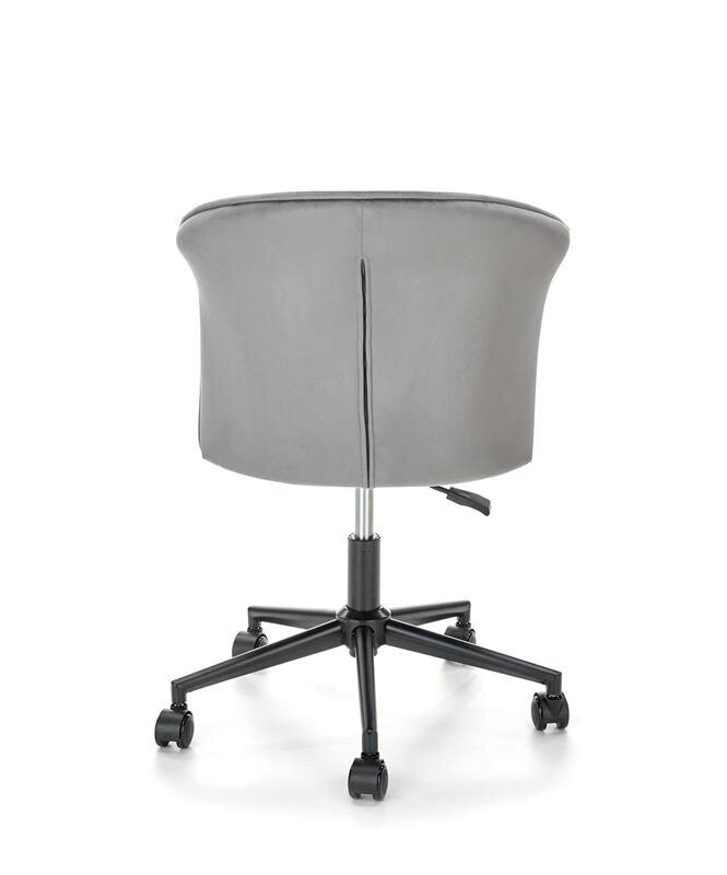 2-jų biuro kėdžių komplektas Halmar Pasco, pilkas kaina ir informacija | Biuro kėdės | pigu.lt