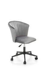 Набор из 2 офисных стульев Halmar Pasco, серый цена и информация | Офисные кресла | pigu.lt