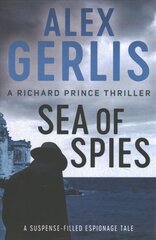 Sea of Spies цена и информация | Fantastinės, mistinės knygos | pigu.lt