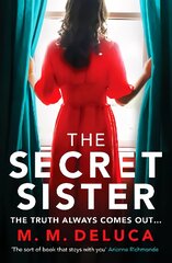 Secret Sister: A compelling suspense novel about family and secrets цена и информация | Фантастика, фэнтези | pigu.lt