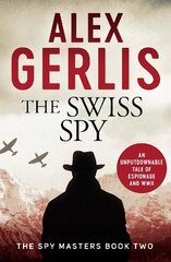 Swiss Spy kaina ir informacija | Fantastinės, mistinės knygos | pigu.lt