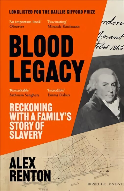 Blood Legacy: Reckoning With a Family's Story of Slavery Main цена и информация | Istorinės knygos | pigu.lt