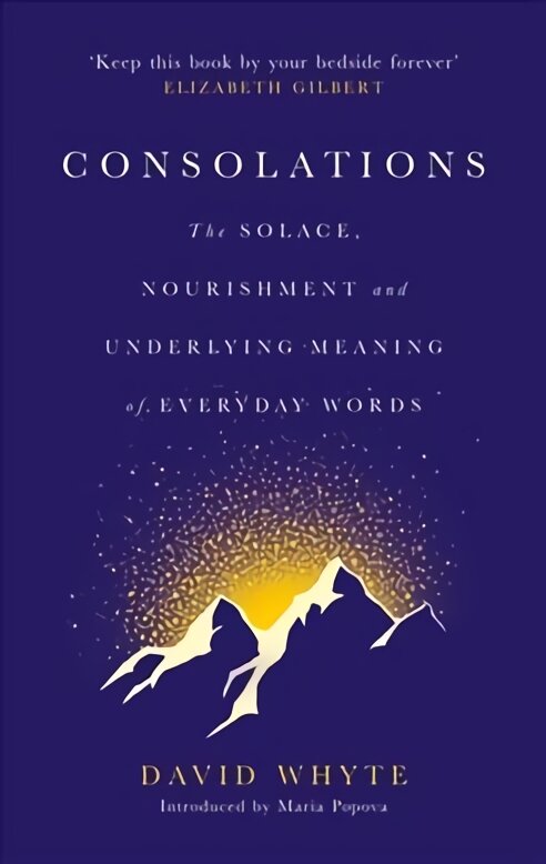 Consolations: The Solace, Nourishment and Underlying Meaning of Everyday Words Main kaina ir informacija | Istorinės knygos | pigu.lt