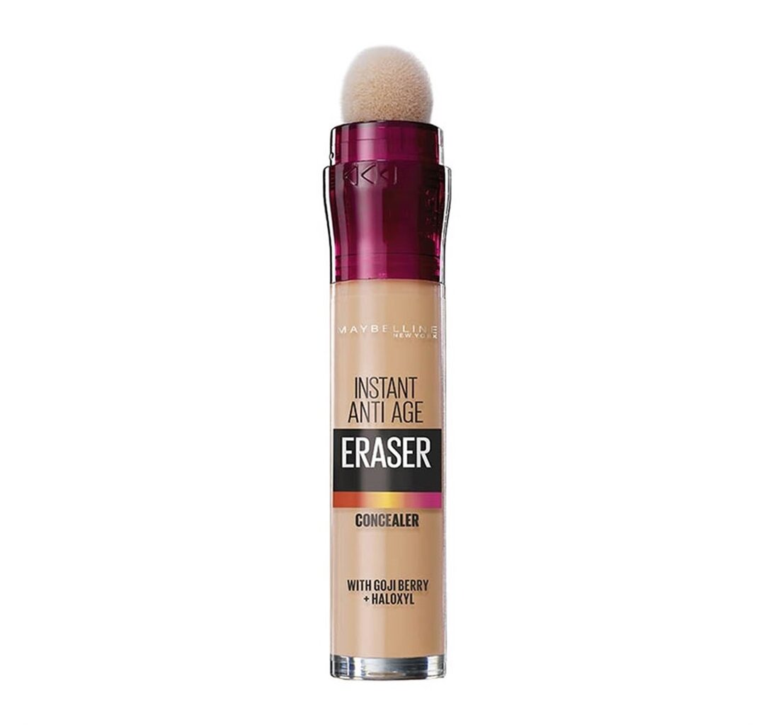 Veido maskuoklis Maybelline Instant Anti-Age Eraser 08 Buff, 6.8 ml kaina ir informacija | Makiažo pagrindai, pudros | pigu.lt