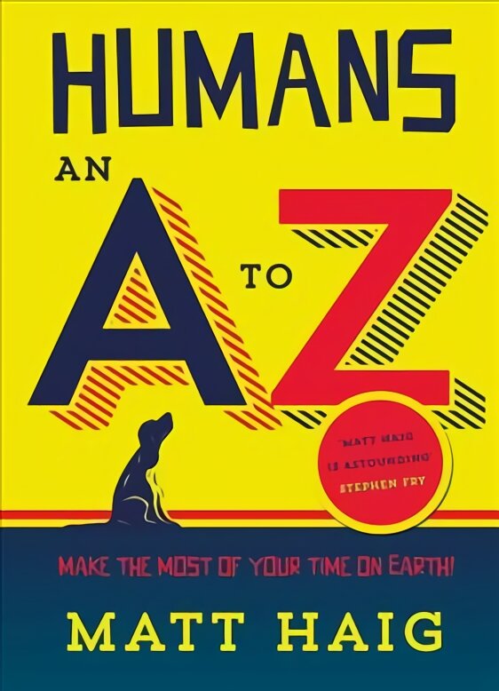 Humans: An A-Z Main kaina ir informacija | Fantastinės, mistinės knygos | pigu.lt