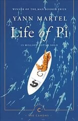 Life Of Pi Main - Canons kaina ir informacija | Fantastinės, mistinės knygos | pigu.lt