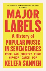 Major Labels: A History of Popular Music in Seven Genres Main цена и информация | Книги об искусстве | pigu.lt