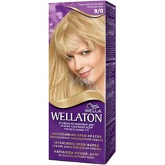 Plaukų dažai Wella Wellaton 9/0, Very Light Blonde, 100 g kaina ir informacija | Plaukų dažai | pigu.lt