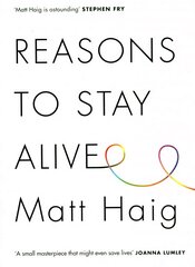 Reasons to Stay Alive Main kaina ir informacija | Poezija | pigu.lt