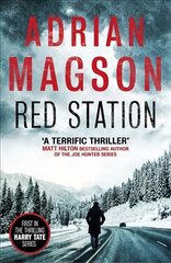 Red Station Main цена и информация | Fantastinės, mistinės knygos | pigu.lt