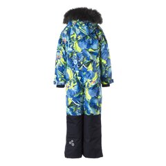 Детский комбинезон Huppa Wille 200 г 36430120*24322 4741632112247, оранжевый/тёмно-лиловый  цена и информация | Куртки, пальто для девочек | pigu.lt