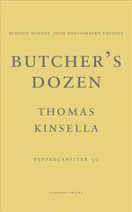 Butcher's Dozen kaina ir informacija | Poezija | pigu.lt