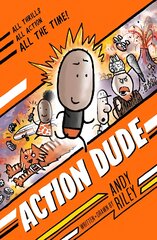 Action Dude цена и информация | Книги для подростков  | pigu.lt