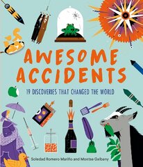 Awesome Accidents: 19 Discoveries that Changed the World цена и информация | Книги для малышей | pigu.lt