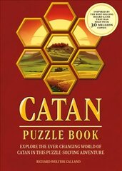 Catan Puzzle Book: Explore the Ever-Changing World of Catan in this Puzzle-Solving Adventure kaina ir informacija | Knygos apie sveiką gyvenseną ir mitybą | pigu.lt