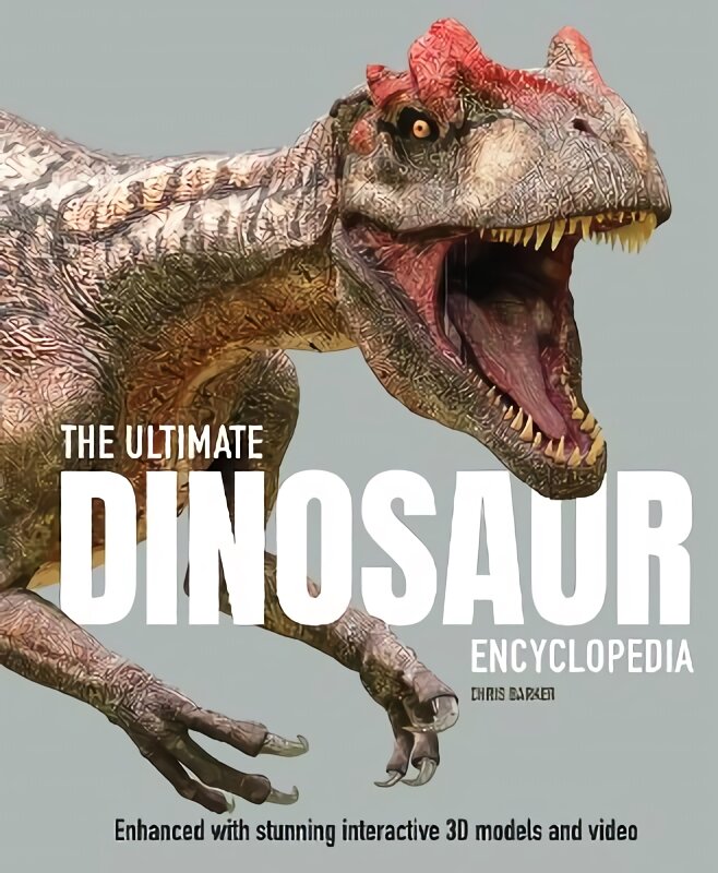 Ultimate Dinosaur Encyclopedia kaina ir informacija | Knygos paaugliams ir jaunimui | pigu.lt