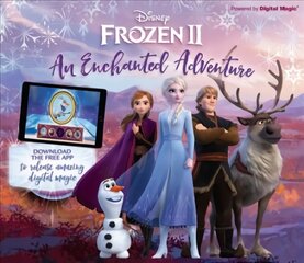 Disney Frozen 2 An Enchanted Adventure: Interactive Storybook with App kaina ir informacija | Knygos paaugliams ir jaunimui | pigu.lt