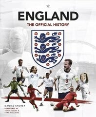 England: The Official History цена и информация | Книги о питании и здоровом образе жизни | pigu.lt