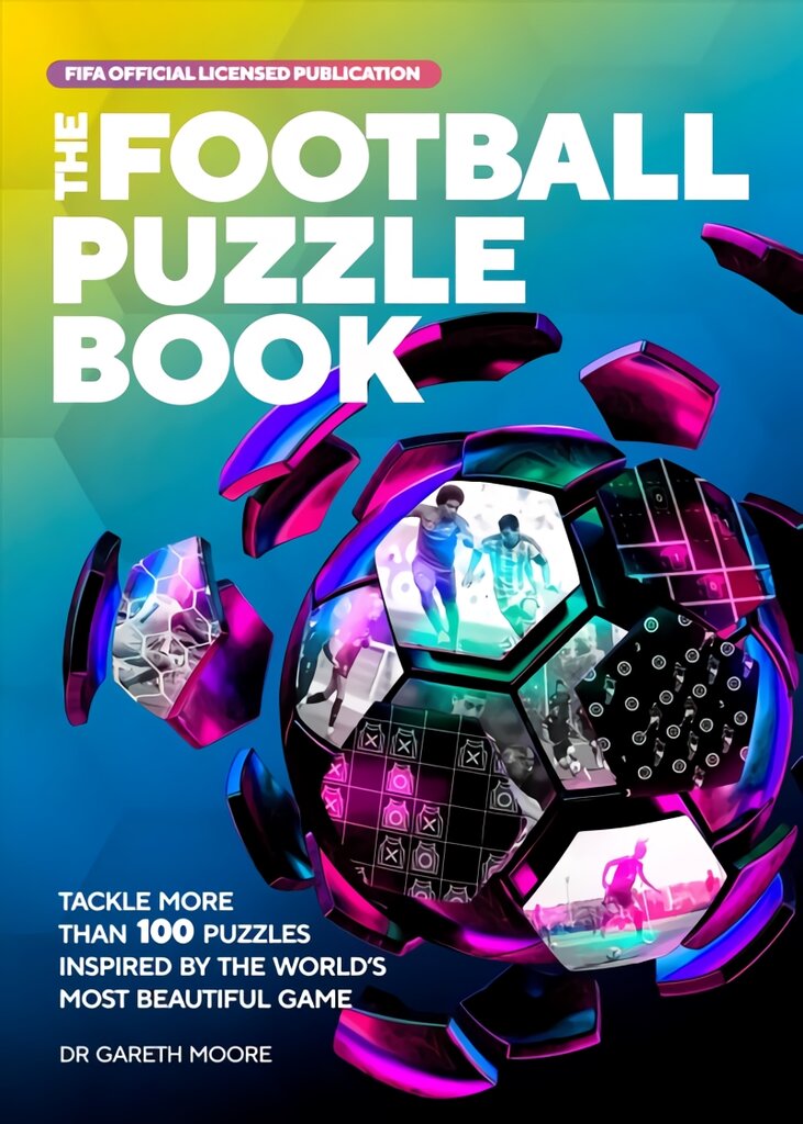 FIFA Football Puzzle Book: Tackle More than 100 Puzzles Inspired by the World's Most Beautiful Game цена и информация | Knygos apie sveiką gyvenseną ir mitybą | pigu.lt