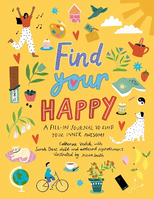 Find Your Happy kaina ir informacija | Knygos paaugliams ir jaunimui | pigu.lt