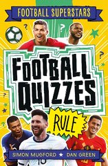 Football Superstars: Football Quizzes Rule kaina ir informacija | Knygos paaugliams ir jaunimui | pigu.lt