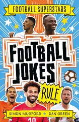 Football Superstars: Football Jokes Rule цена и информация | Книги для подростков  | pigu.lt